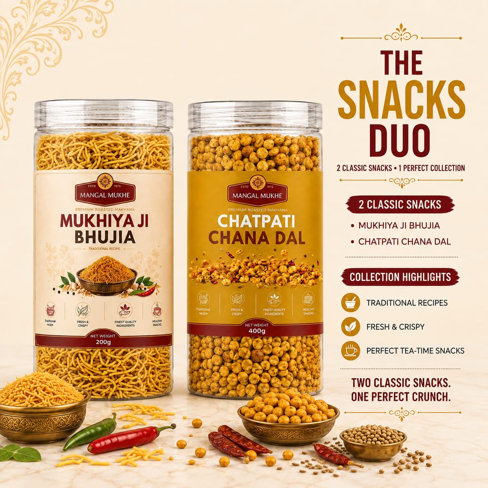 The Snacks Duo — collection highlights